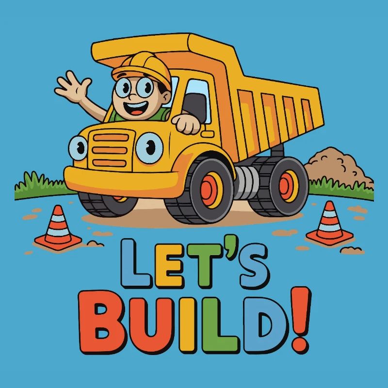 Construisons ! Camion de chantier