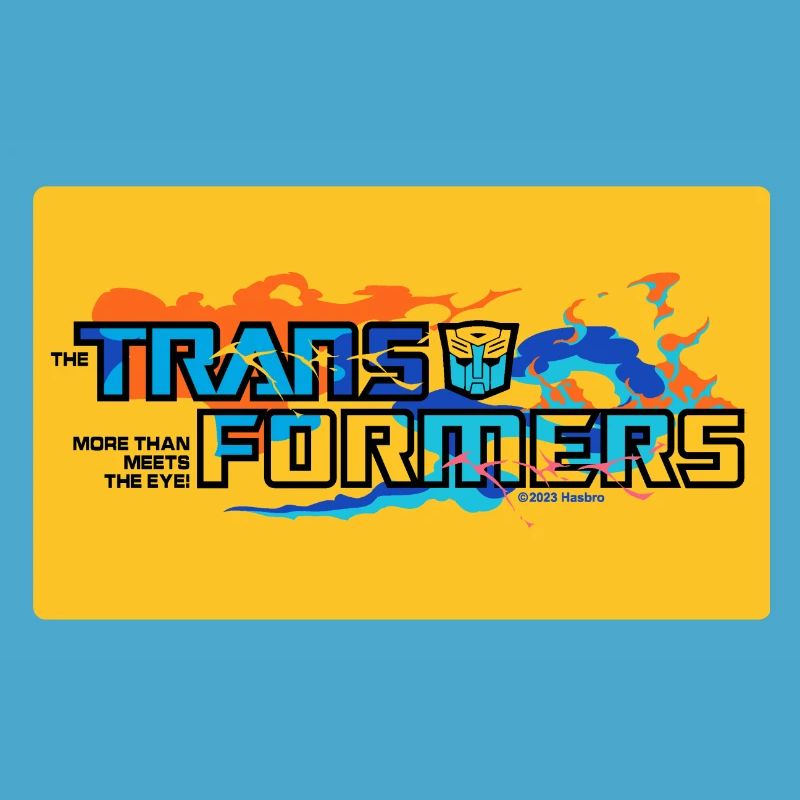 Transformers G1 Logo Spruch