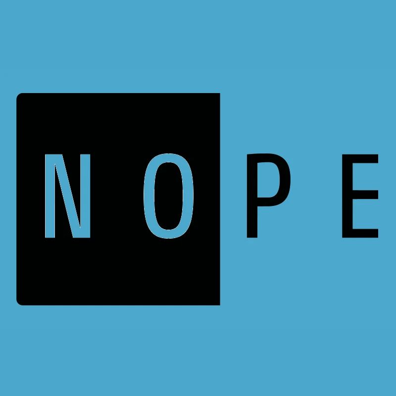NOPE Black Gift