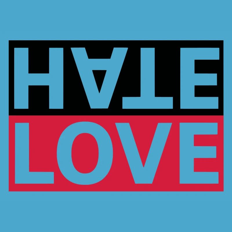 Hate Love hate love statement