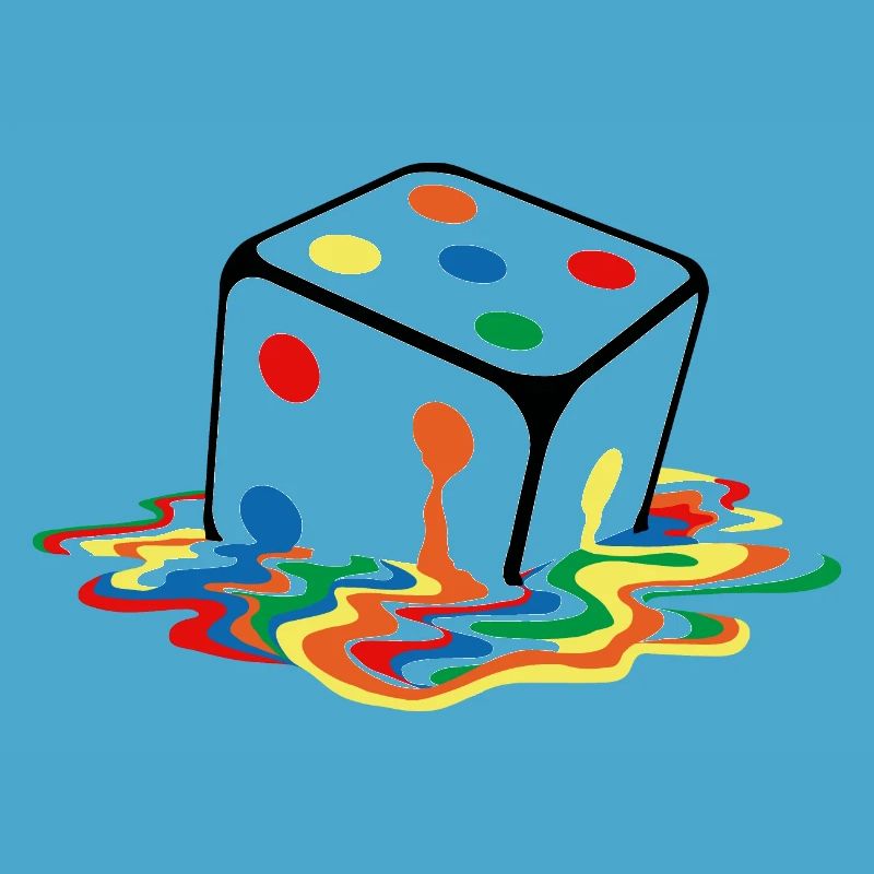 Melting game cube