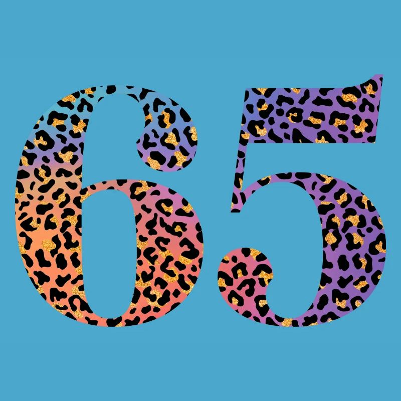 65e anniversaire léopard