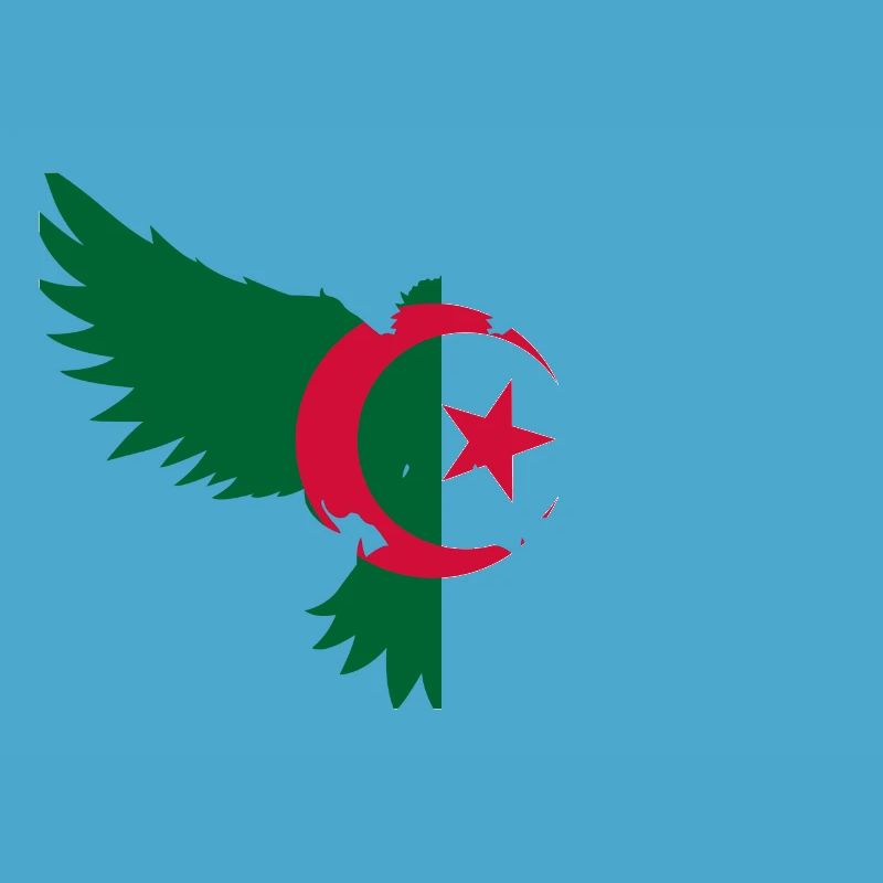 Algerian Eagle - Algeria Gift Idea