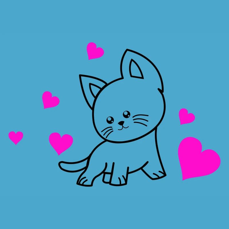 Amour du chat 01