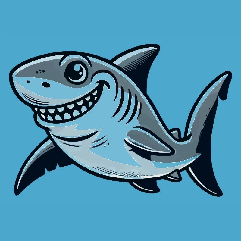 Shark Comic