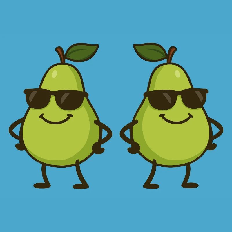 Pear Comic Cool 2