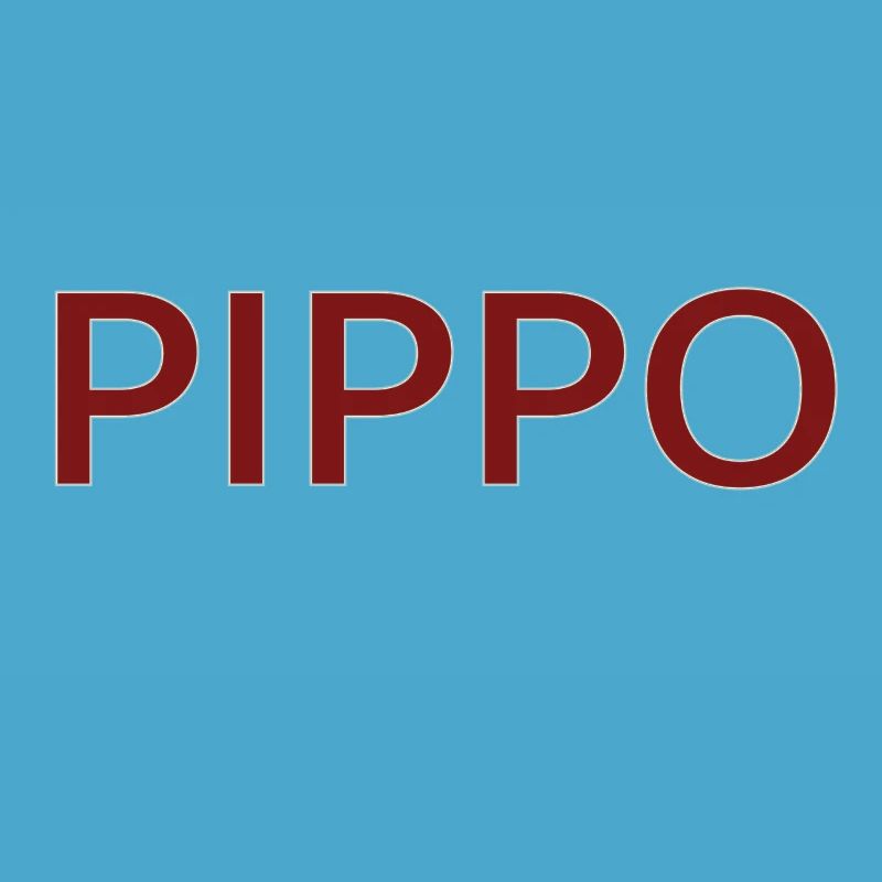 PIPPO rouge