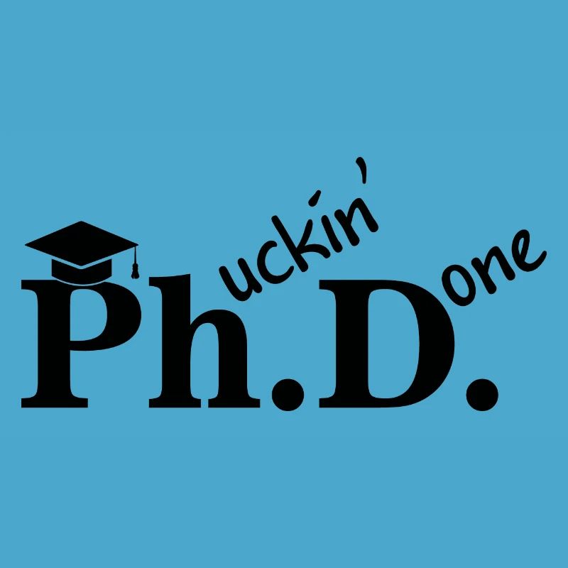 Phd Abschlussfeier Student Geschenk Dissertation