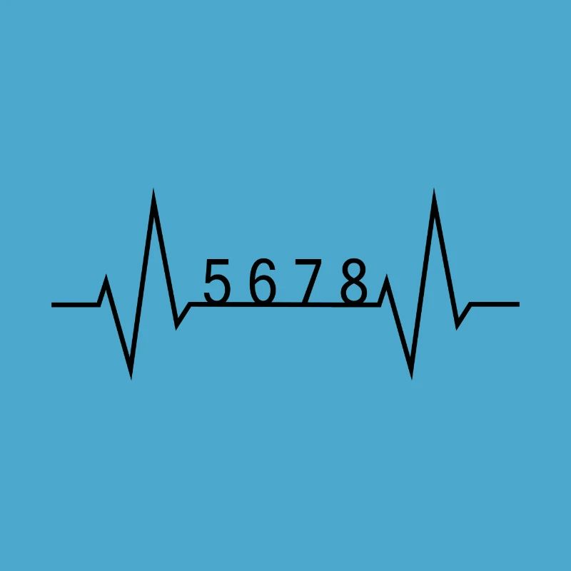 5 6 7 8 Line Dance Linedancing Pulse Gift
