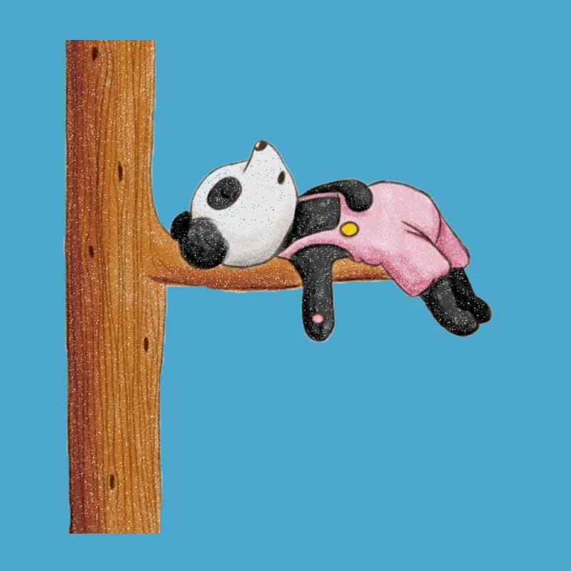 Panda Tired