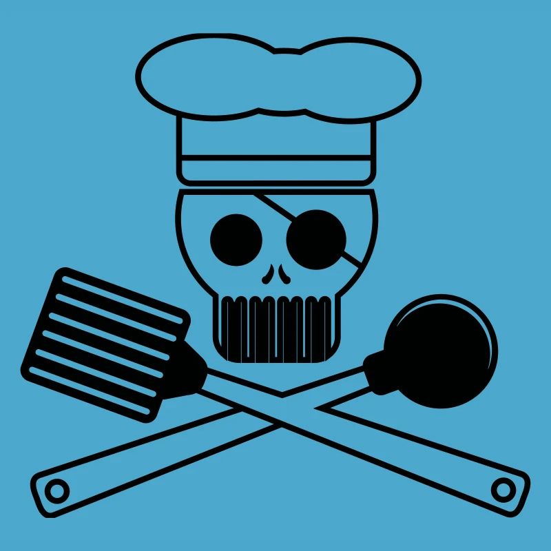Cuisine Pirate T-shirts, pulls et accessoires
