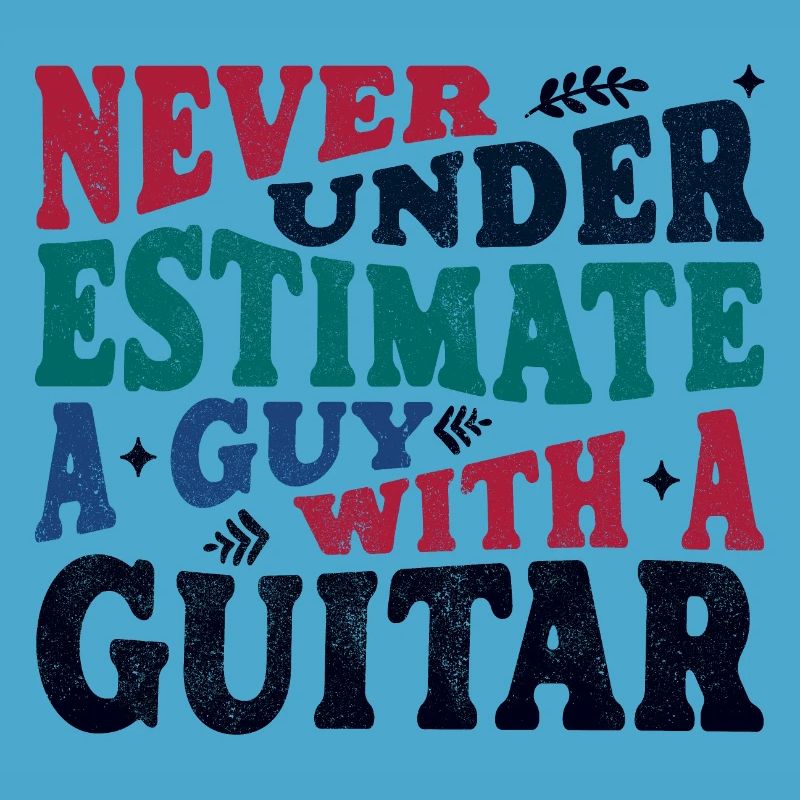 Never underestimate a Guy with a Guitar
