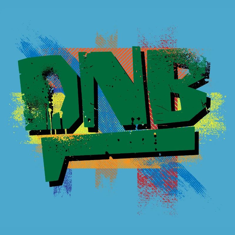 Explosion de graffitis DNB