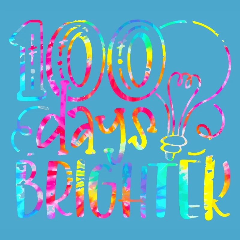 100 Days Brighter Rainbow