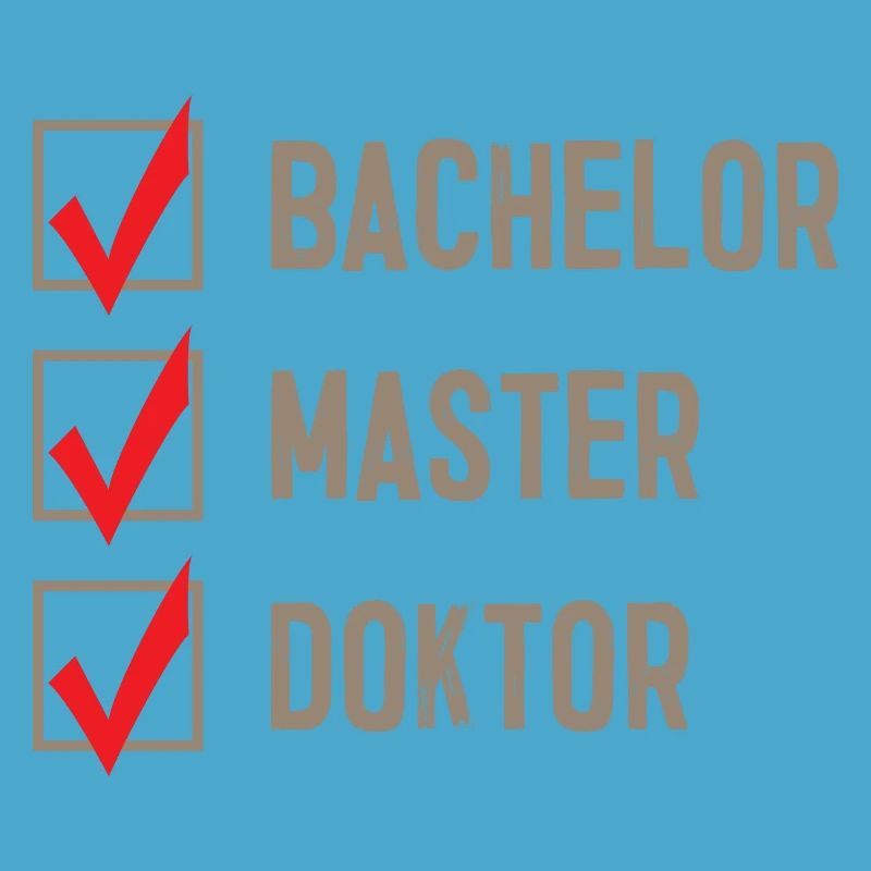Bachelor Master Doktor Phd Dissertation Student
