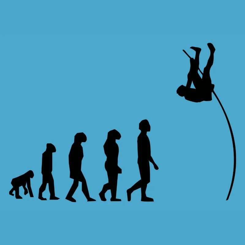 Pole vault evolution
