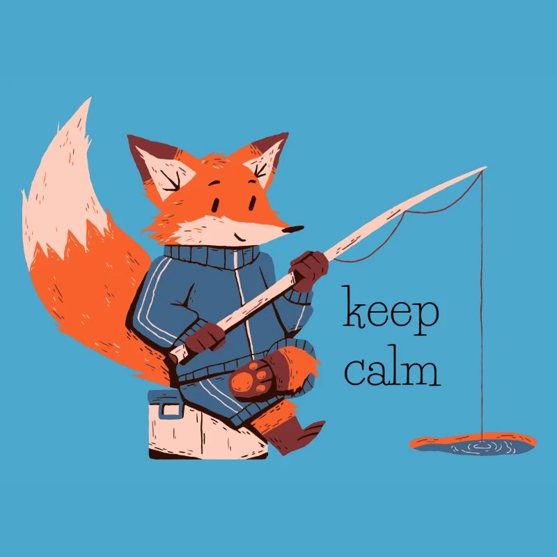 keep calm fox - fox