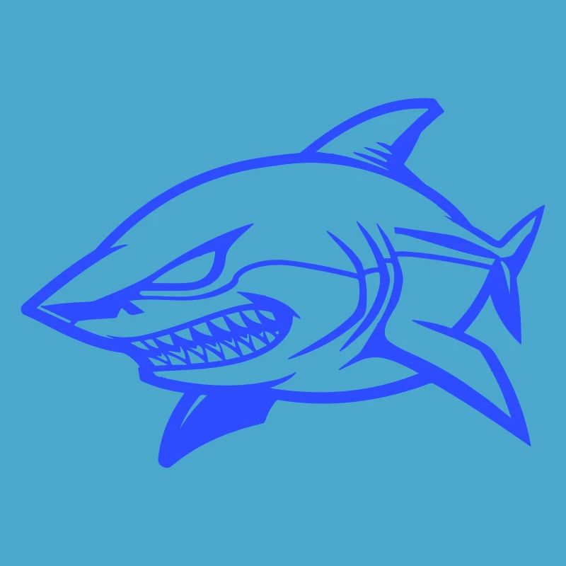 Bande dessinée requin