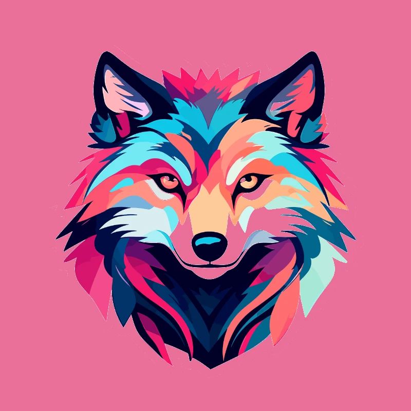 Wolf Drawing