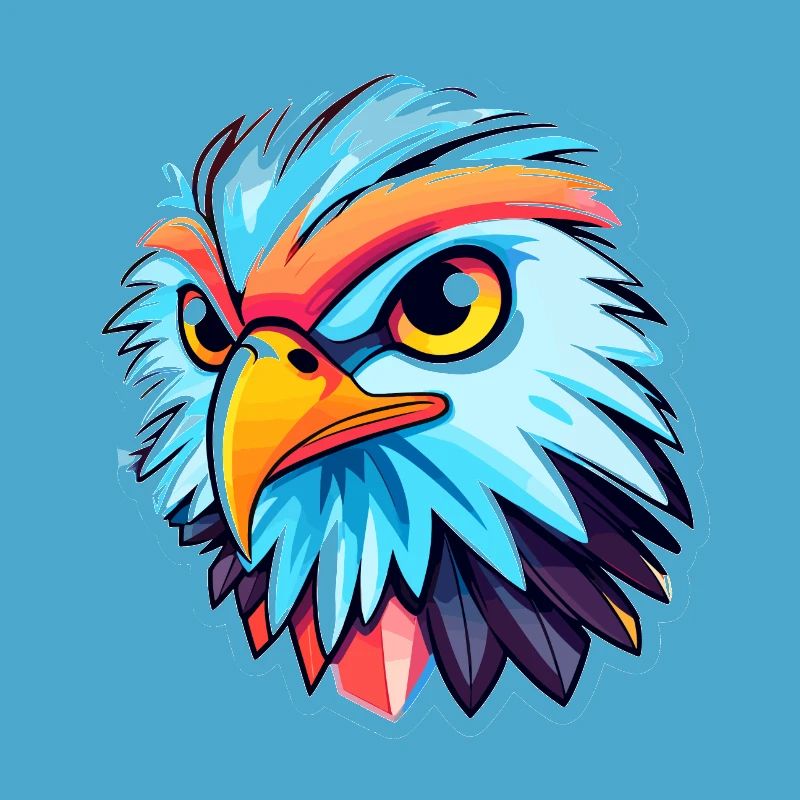 Eagle Bird Drawing