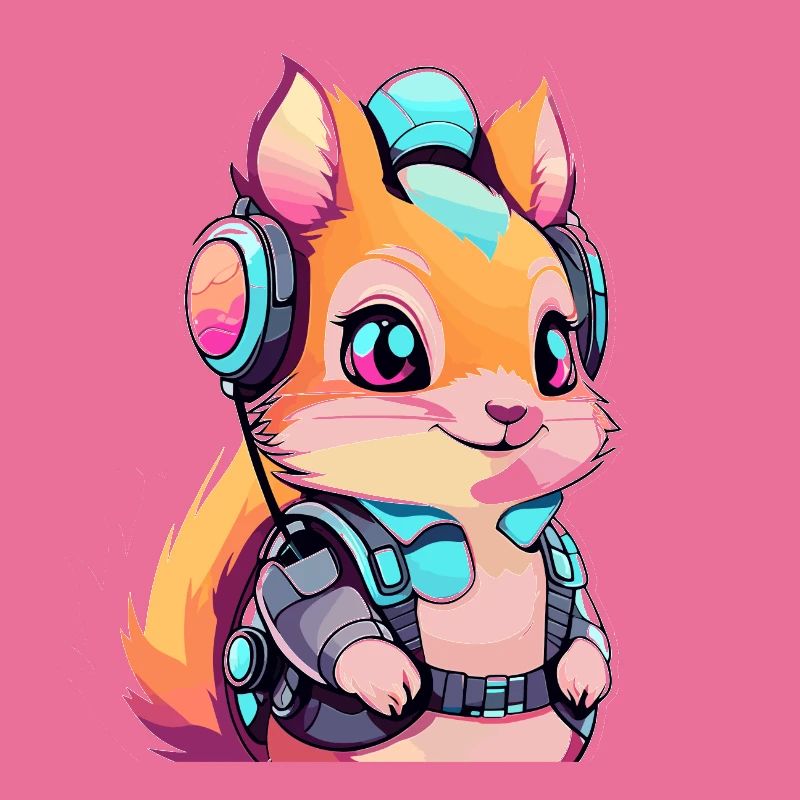 Squirrel Illustration