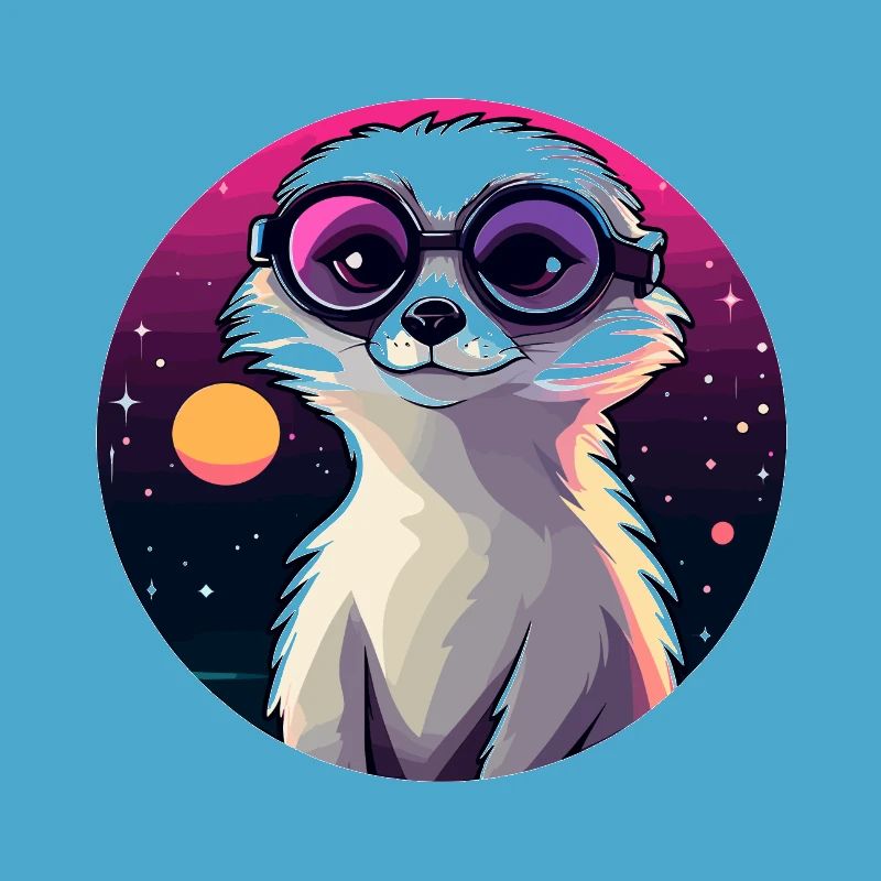 Dessin de suricate