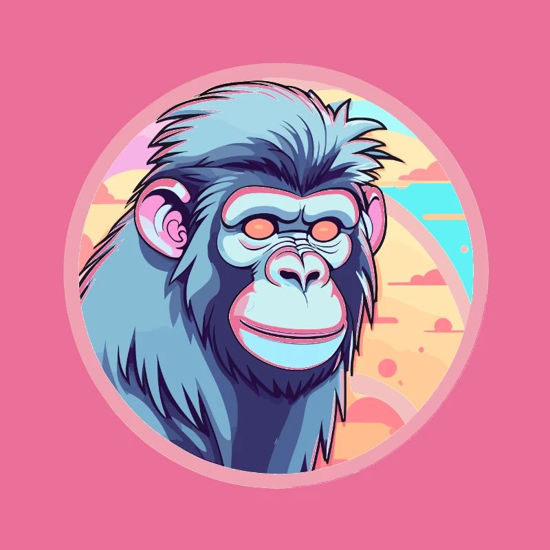Monkey Illustration