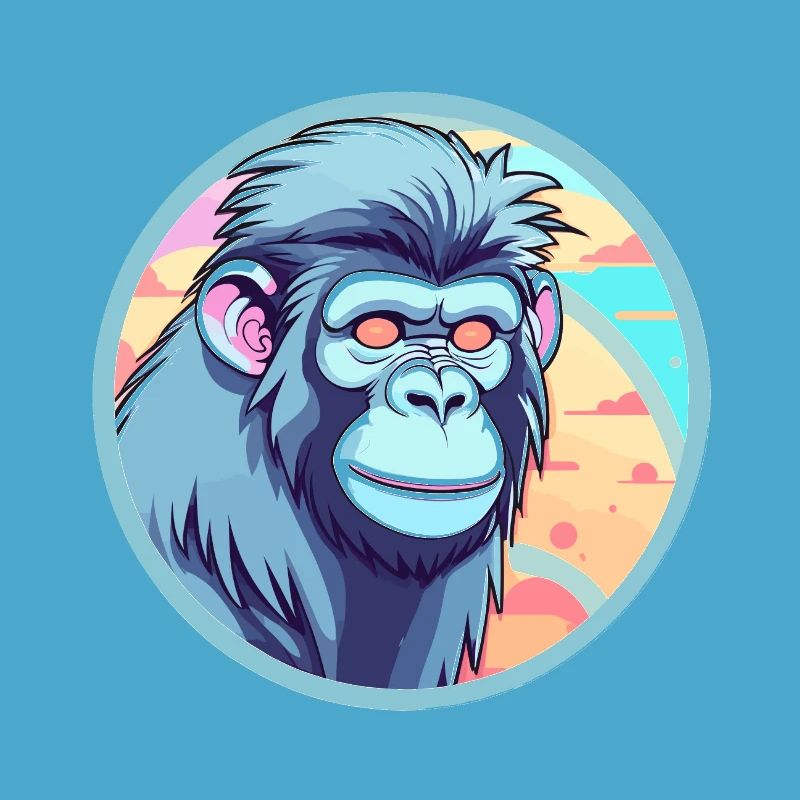 Monkey Illustration