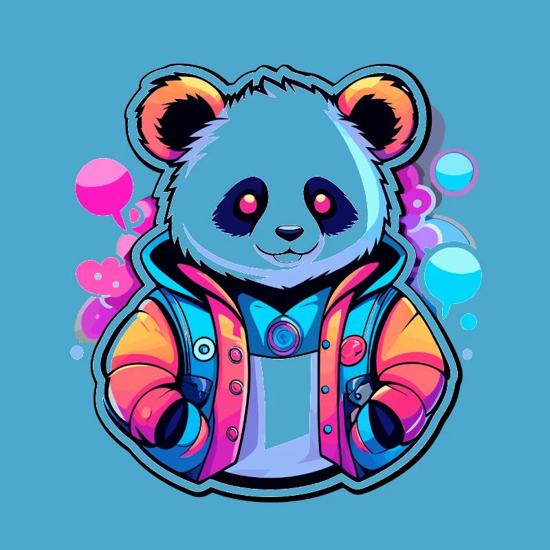 Dessin de panda
