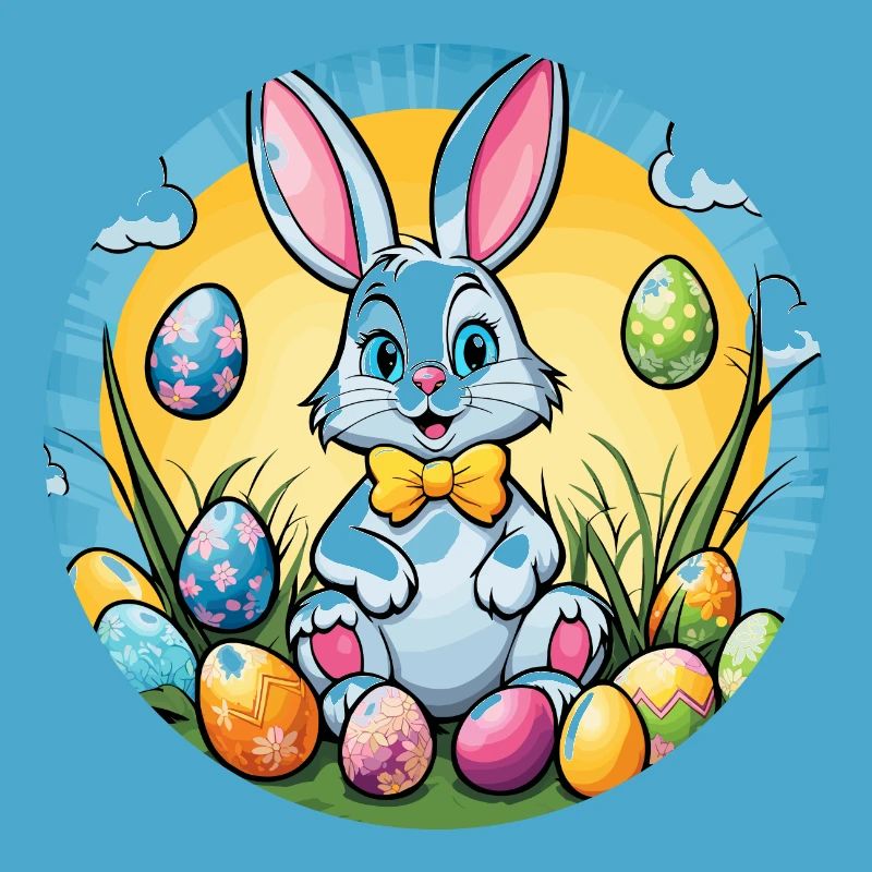 Easter Bunny Easter Illustration