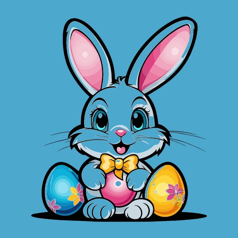 Easter Bunny Easter Illustration