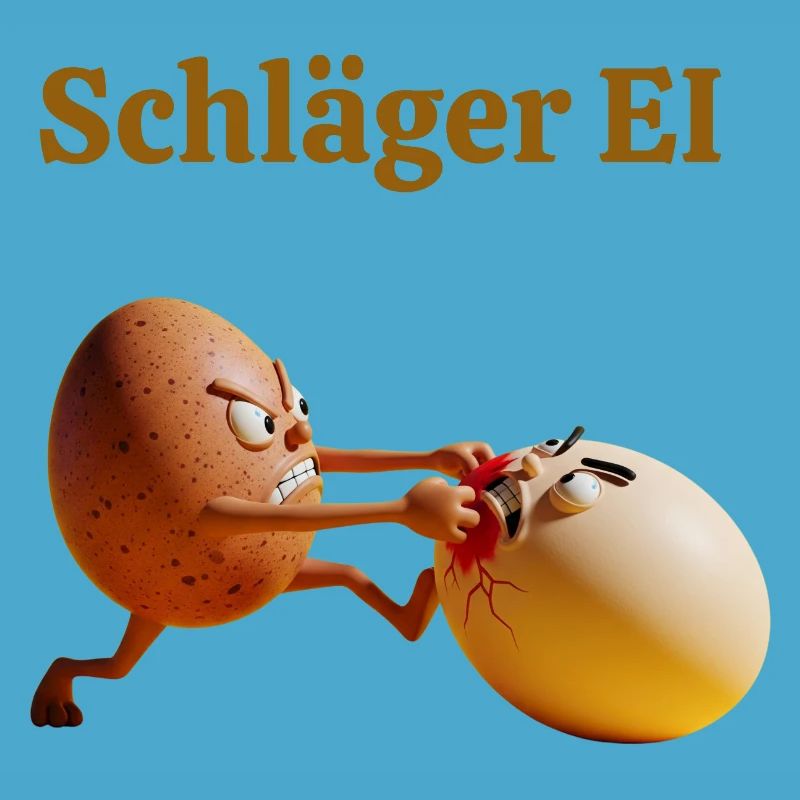 Schläger Ei – Lustiger Eierkampf