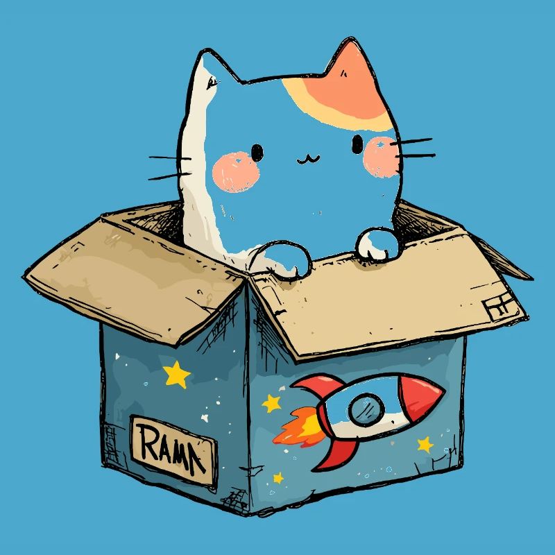 L’espace de jeu du chat