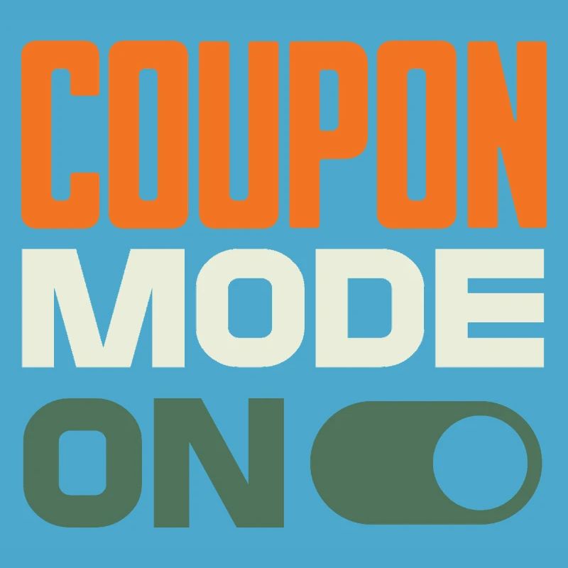 Coupon Mode On – Schnäppchenjäger Retro Design