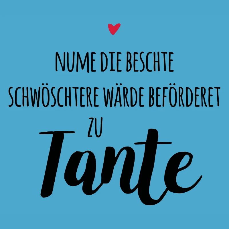 Schweizerdeutsch Beste Schwestern werden Tante