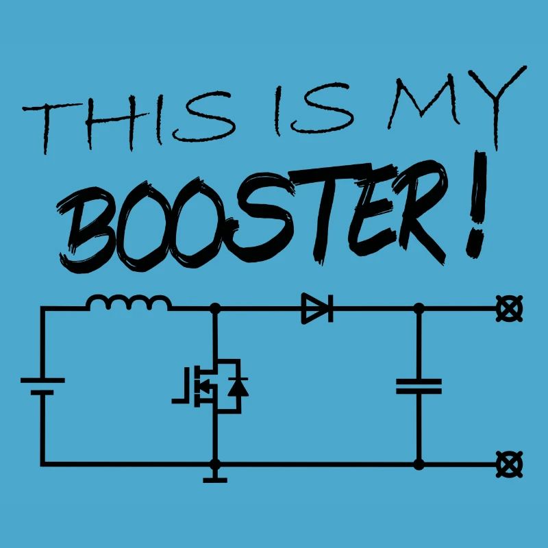 Schematic Booster Electronics Hardware