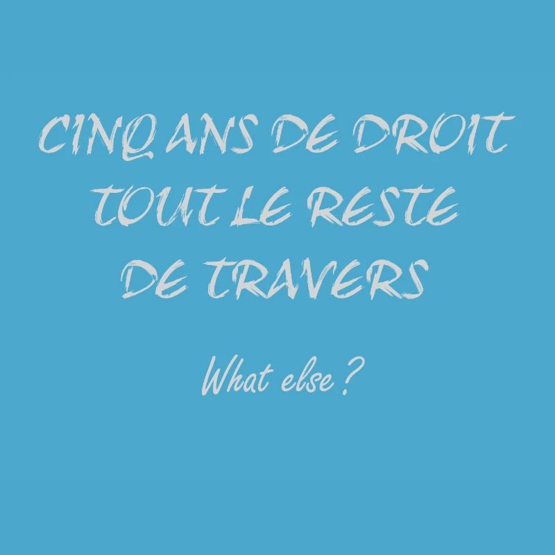 5 ans de droit