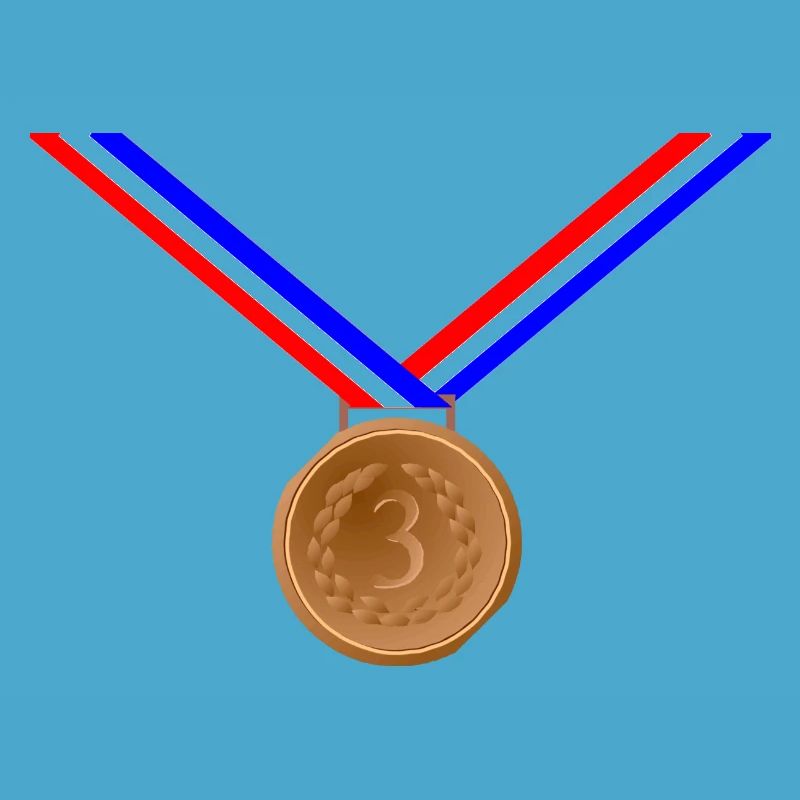 Bronze Medal 3rd