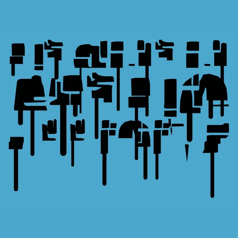 Graffiti abstrait