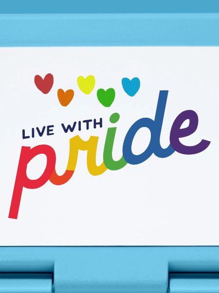 living with Pride