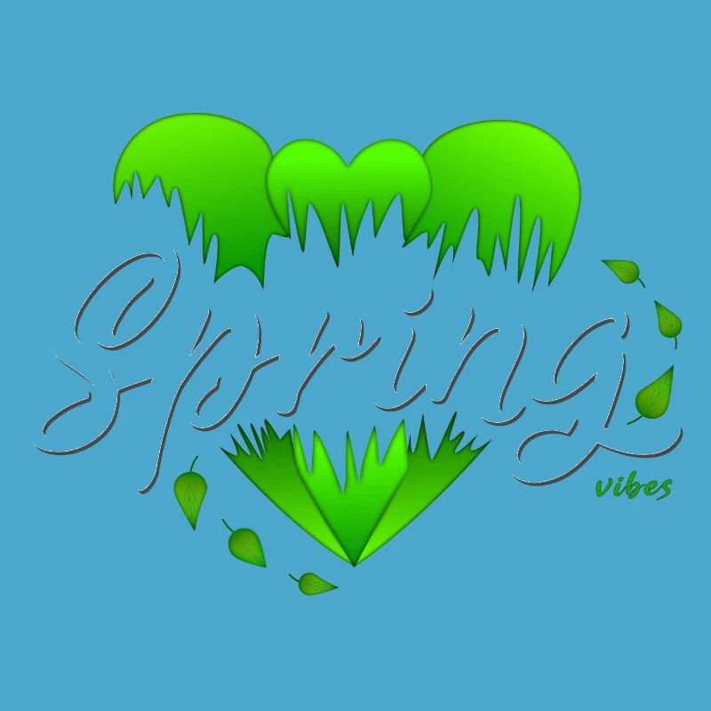 Spring Springtime Hearts