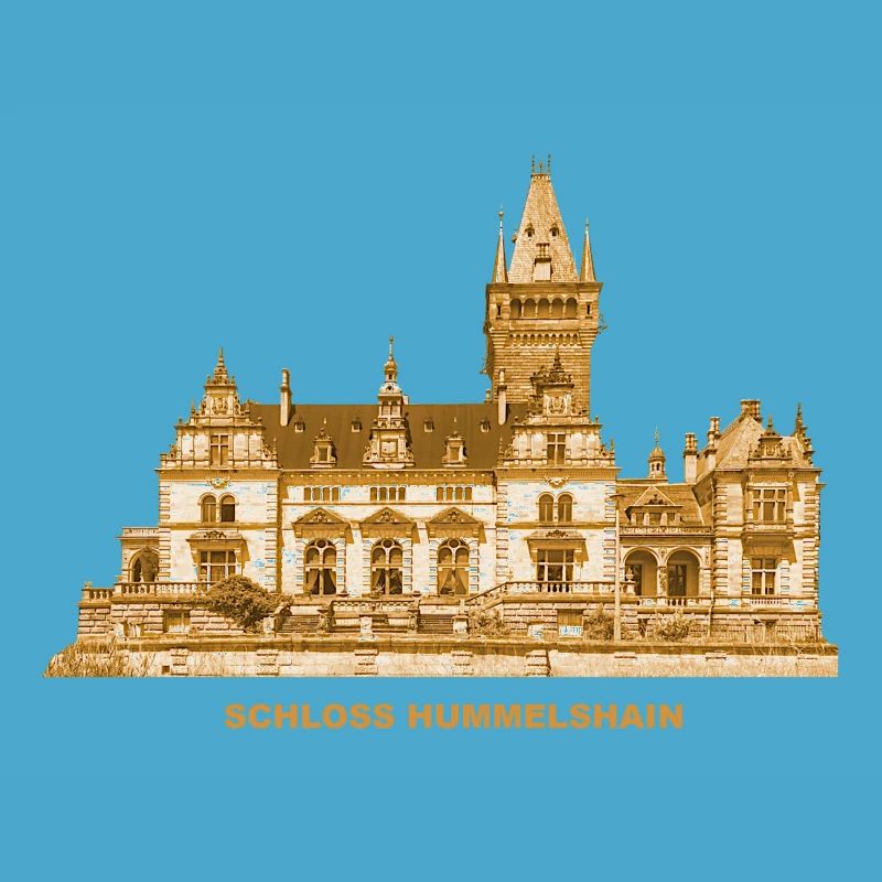 Château de Hummelshain Schmölln Thuringe