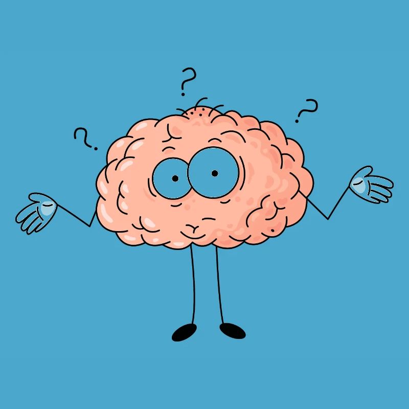 Comic Brain Wonder Point d’interrogation