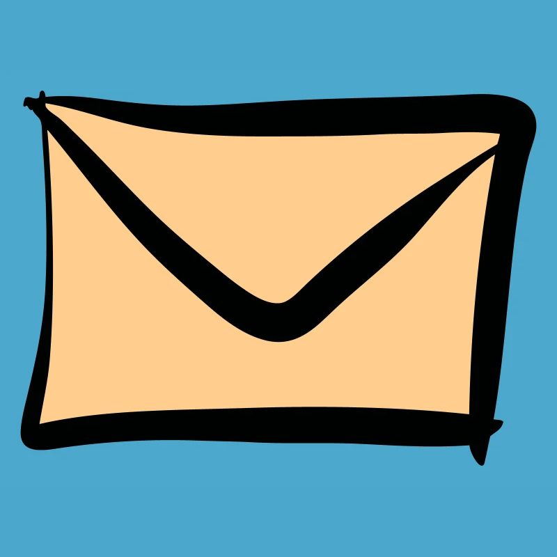 Letter / Envelope icon. Post / E-Mail.