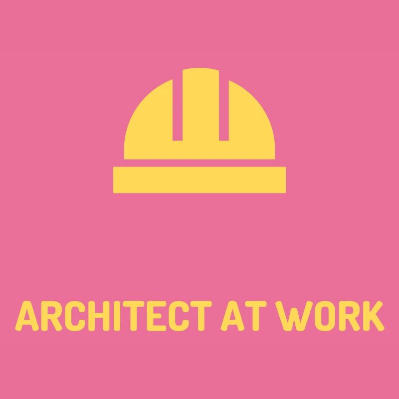 architect at work