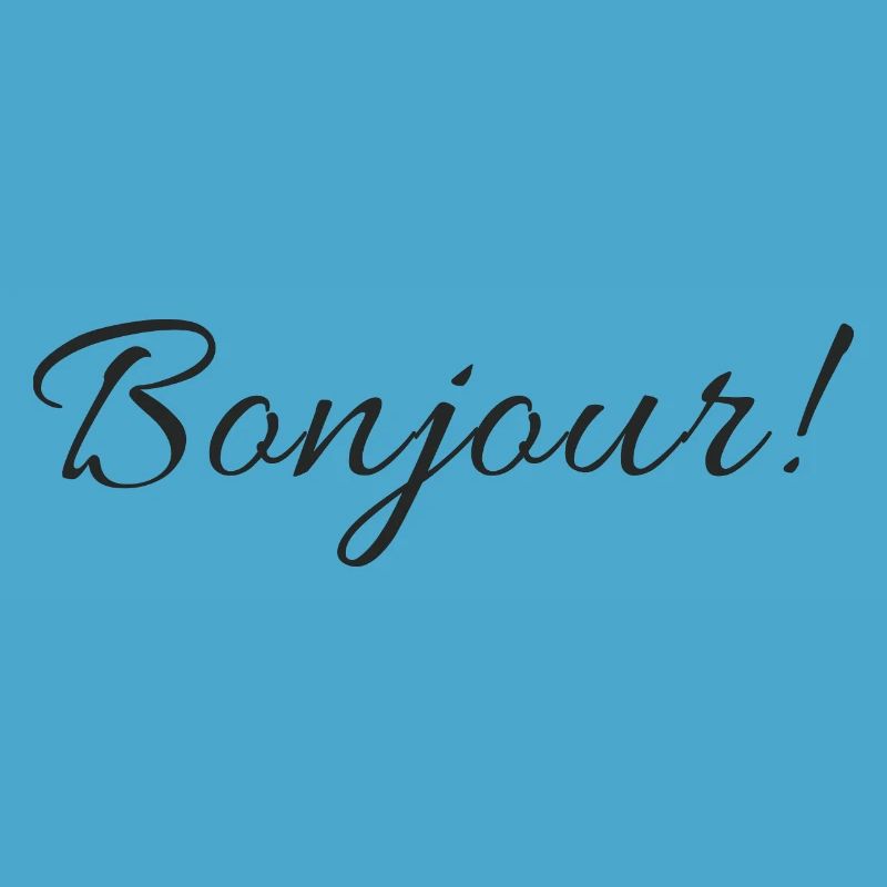 Conception de texte Bonjour