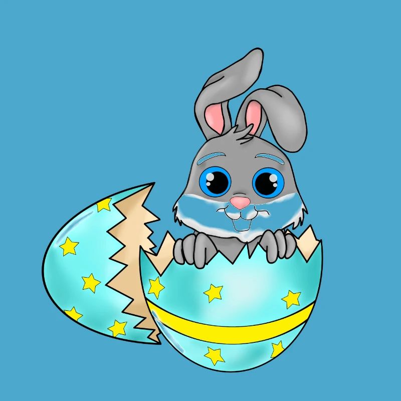 Easter in the Easter Egg
