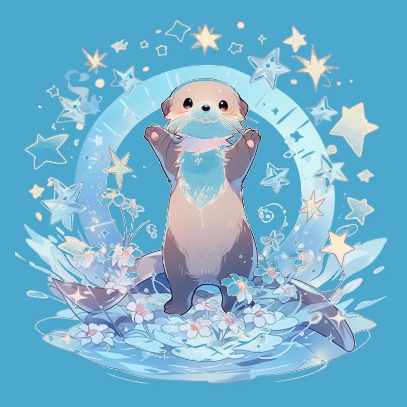 Mignon Bébé Loutre