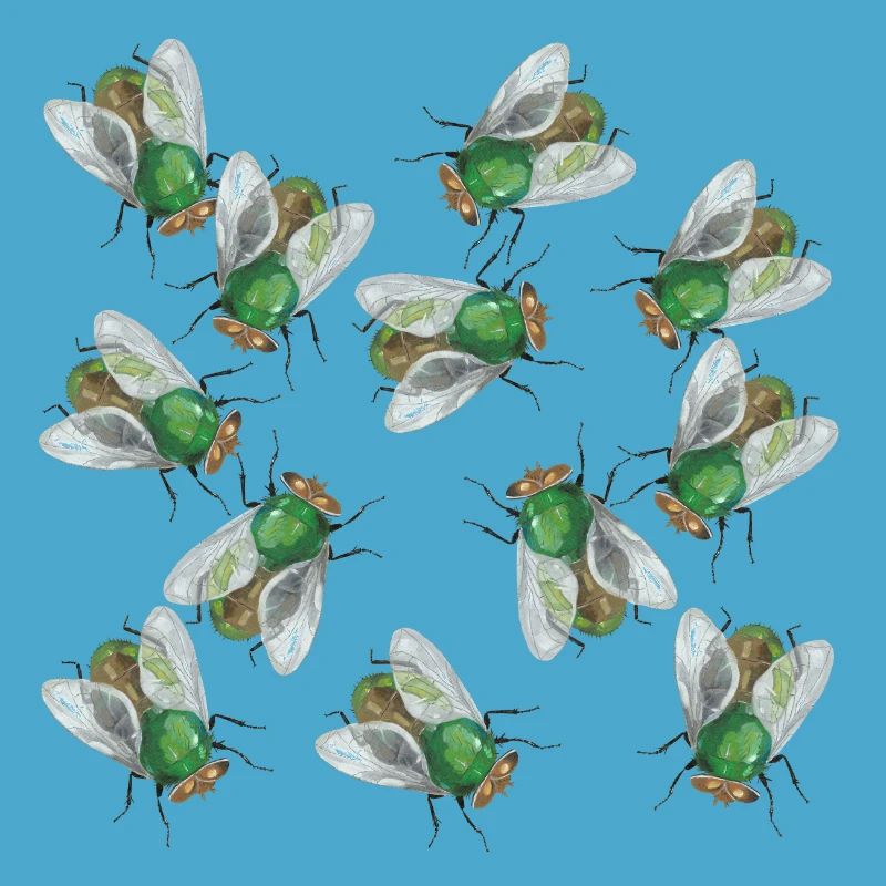Flying pattern