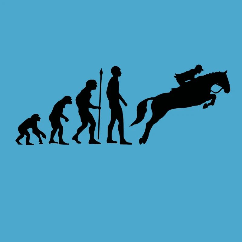 Reiterin Evolution Springreiten Pferde